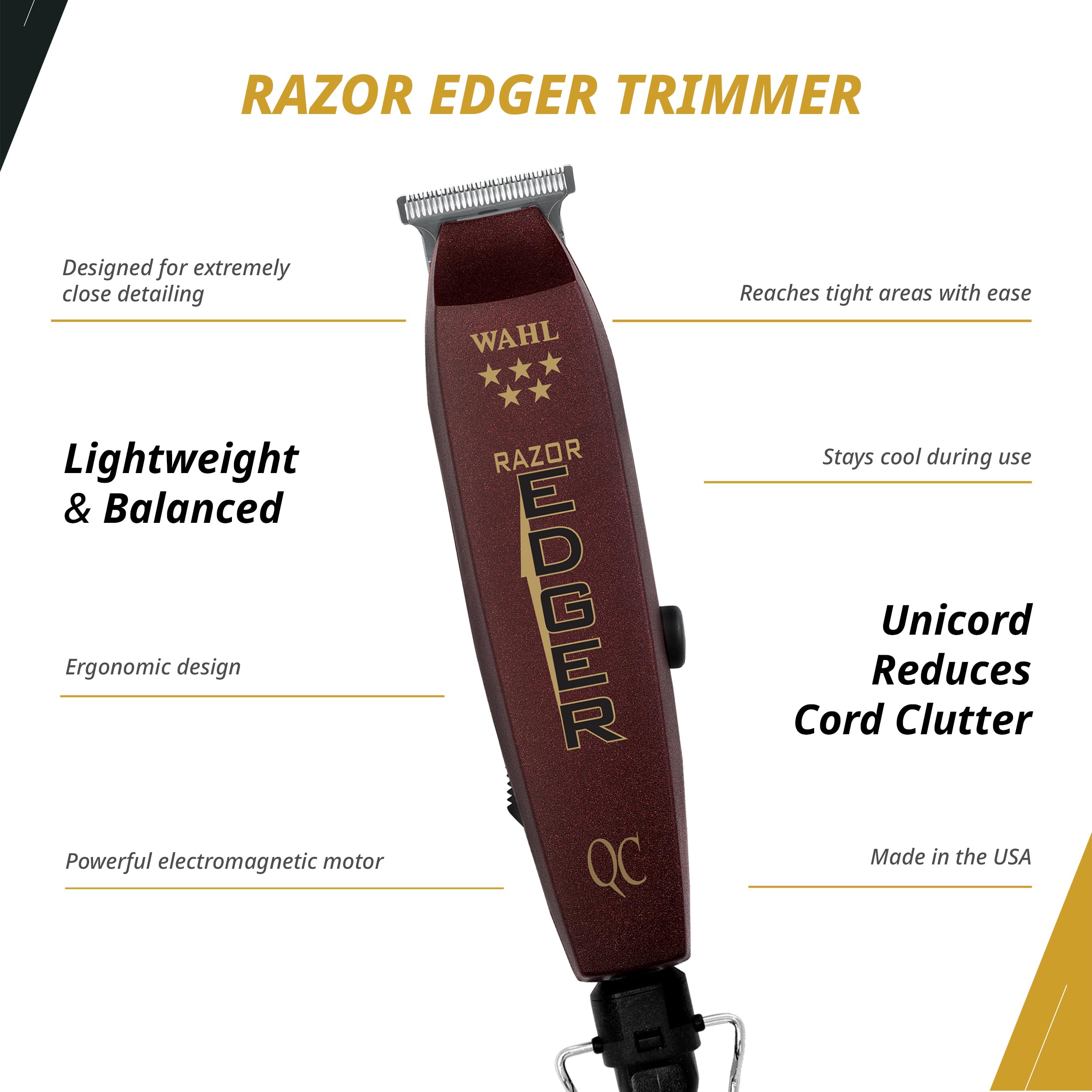 Wahl Professional Unicord Combo, conjunto de aparador de clipes